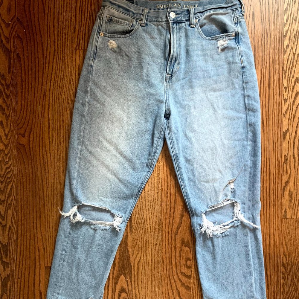 American Eagle Mom Jean